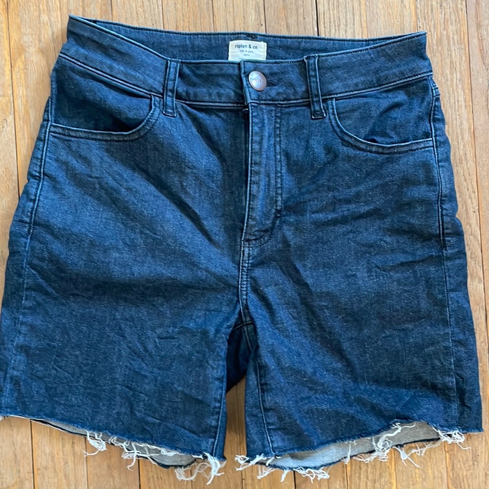 Women's Ripton dark blue jorts